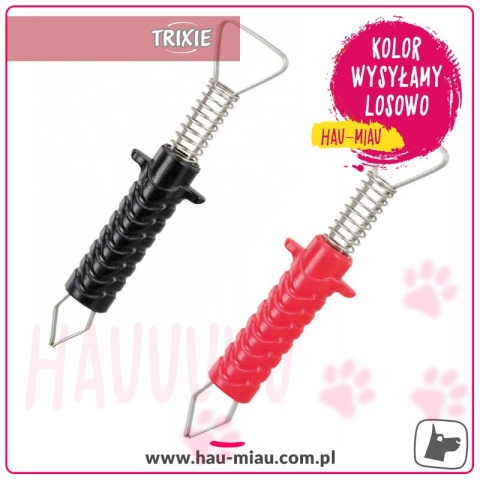 Trixie - Metalowe szczypce do usuwania kleszczy