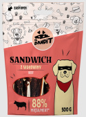 Mr. Bandit - Sandwich - Przysmak WOŁOWINA - 500g