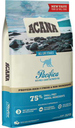 Acana - Pacifica Cat - RYBY SŁONOWODNE 4,5 KG
