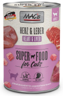 Mac's - Cat Rind Herz & Leber - SERCA I WĄTROBY - Zestaw 12 x 400g