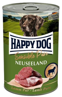 Happy Dog - Supreme Sensible Pure - JAGNIĘCINA - Zestaw 24 x 400g