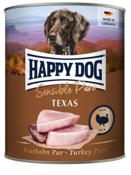 Happy Dog - Supreme Sensible Pure Texas - INDYK - Zestaw 12 x 800g