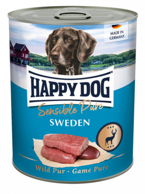 Happy Dog - Supreme Sensible Pure Sweden - DZIK - 800g
