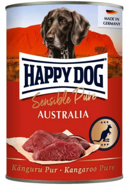 Happy Dog - Supreme Sensible Pure Australia - KANGUR - Zestaw 12 x 400g