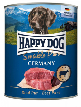 Happy Dog - Supreme Sensible Rind Pure Germany - WOŁOWINA - Zestaw 12 x 800g