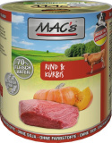 Mac's - Dog Rind & Kürbis - WOŁOWINA i DYNIA - 400g