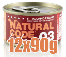 Natural Code - 03 - INDYK i ZIEMNIAKI - Zestaw 12 x 90g