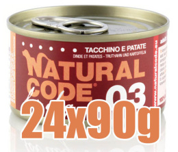 Natural Code - 03 - INDYK i ZIEMNIAKI - Zestaw 24 x 90g