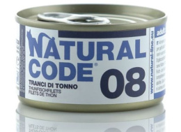 Natural Code - 08 - KAWAŁKI TUŃCZYKA - Zestaw 12 x 85g