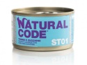 Natural Code - ST01 - TUŃCZYK I CUKINIA - Zestaw 24 x 85g