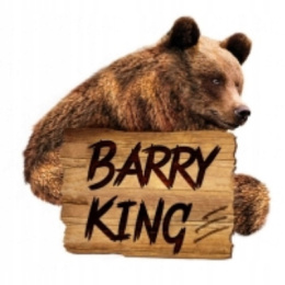 Barry King - Kuweta otwarta HANDY z ramką dla kota - BŁĘKINTA - 42x33x14 cm