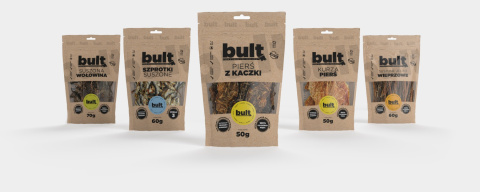 Bult - ECO Przysmak naturalny - Suszone szprotki - 60g Bult - ECO Przysmak naturalny - Suszone szprotki - 60g