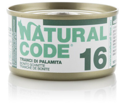 Natural Code - 16 - TUŃCZYK BONITO - Zestaw 12 x 85g