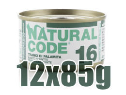 Natural Code - 16 - TUŃCZYK BONITO - Zestaw 12 x 85g
