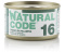 Natural Code - 16 - TUŃCZYK BONITO - 85g