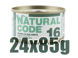 Natural Code - 16 - TUŃCZYK BONITO - Zestaw 24 x 85g
