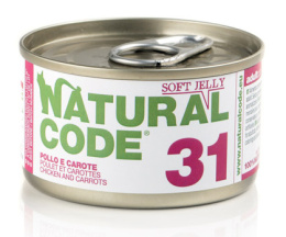 Natural Code - 31 - KURCZAK I MARCHEWKA W GALARETCE - 85g