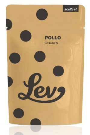 Lev - Karma uzupełniająca - KURCZAK - Zestaw 12x60g Lev - Karma uzupełniająca - KURCZAK - Zestaw 12x60g
