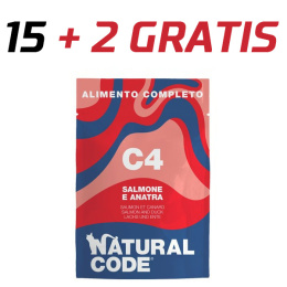 Natural Code - C4 - ŁOSOŚ Z KACZKĄ - Zestaw 15+2 GRATIS