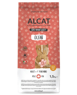Alcat - Adult Ocean - RYBY - 1,5 KG