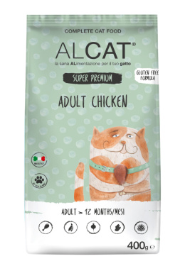 Alcat - Adult Chicken - KURCZAK - 400g