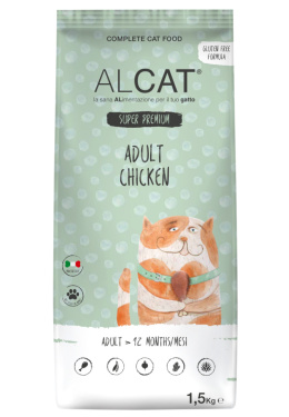 Alcat - Adult Chicken - KURCZAK - 1,5 KG