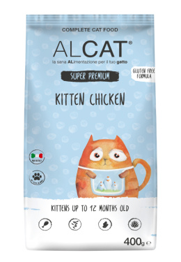 Alcat - Kitten Chicken - KURCZAK - 400g