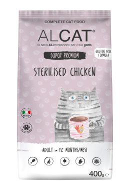 Alcat - Sterilised Chicken - KURCZAK - 400g