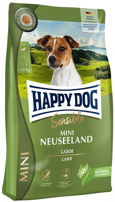 Happy Dog - Mini Neuseeland - JAGNIĘCINA - 4 KG