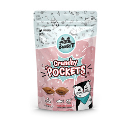 Mr. Bandit - Crunchy Pockets - TUŃCZYK i KREWETKI - 40g