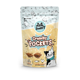 Mr. Bandit - Crunchy Pockets - TUŃCZYK i KURCZAK - 40g