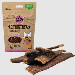 Mr. Bandit - Naturals - Naturalne paski z GĘSI - 80g