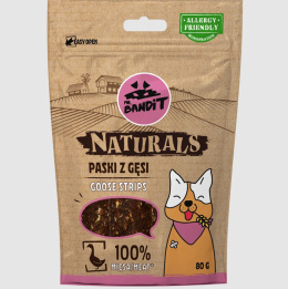 Mr. Bandit - Naturals - Naturalne paski z GĘSI - 80g