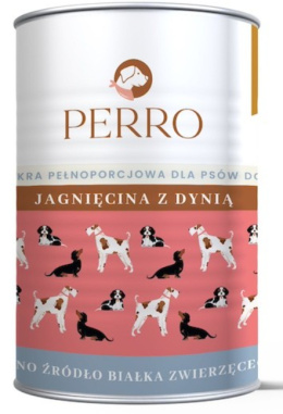 Perro - Gourmet MONO - Jagnięcina z dynią - 410g