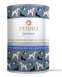 Perro - Gourmet MONO - Koza z batatami - 400g