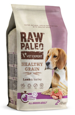 Raw Paleo - Healthy Grain Lamb - JAGNIECINA - 2 KG