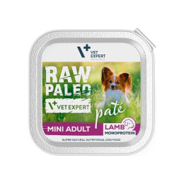 Raw Paleo - Pate Mini Adult Lamb - JAGNIĘCINA - 150g