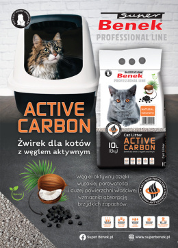 Super Benek - Active Carbon - 10 L