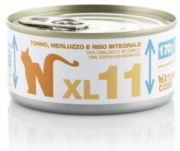 NC CAT XL11 Tuńczyk z Dorszem 170g