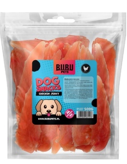 BUBU PETS filety z piersi kurczaka miękkie 500g