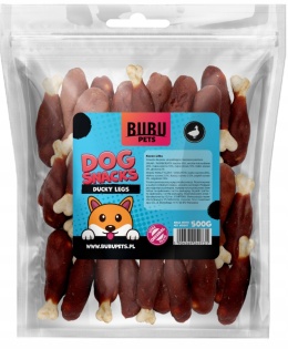 BUBU PETS kości wapniowe mini udka z kaczką 500g