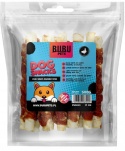 BUBU PETS Długie patyczki ze skóry woł.z kaczką 17 cm 500g