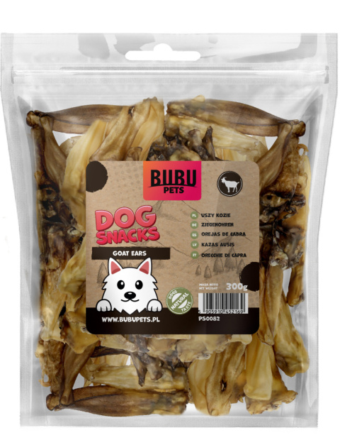 BUBU PETS USZY KOZIE 300G