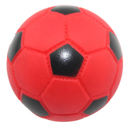 Bubu Pets - Gumowa czerwona piłka - 6 cm