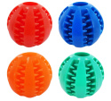 Bubu Pets - Dental - TPR miętowa piłka na smaczki - 6 cm