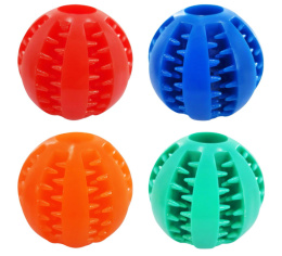 Bubu Pets - Dental - TPR miętowa piłka na smaczki - 6 cm
