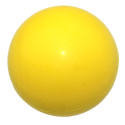 Bubu Pets - Gumowa twarda żółta piłka o zapachu wanilii - 5cm