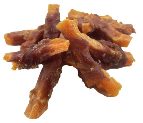 Bubu Pets - Zawijas - KACZKA i BATAT - 500g Bubu Pets - Zawijas - KACZKA i BATAT - 500g