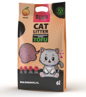 Bubu Pets - Żwirek biodegradowalny Tofu - BRZOSKWINIA - 6L