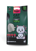 Bubu Pets - Żwirek biodegradowalny Tofu - SOSNA- 6L